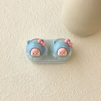 Мини-набор для мягких контактных линз выдвижной W-CT23立体娃娃头