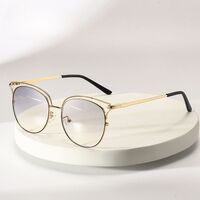 Metal sunglasses with UV400 protection 9704-2-GT