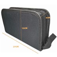 140-piece set with wire strippers and network tester 140PC