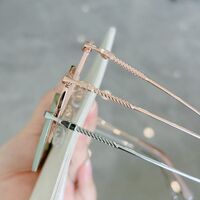 Metal frame MAMO with Blue Ray Cut protection lenses H5572