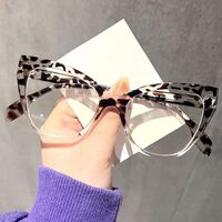 Plastic glasses with blue light protection 28046-PN