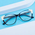 TR90 plastic frame or glasses with blue light protection, with spring hinges FA23007