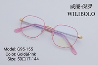 Metal ultrathin frames Wilibolo G95-155