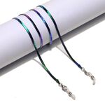 Non-slip metal glasses chain GL1297