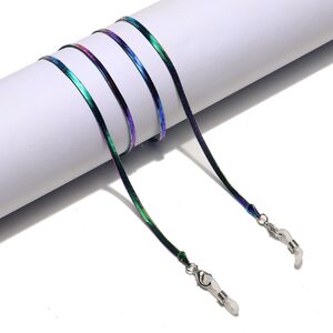 Non-slip metal glasses chain GL1297