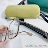 Оправа гибридная, металл + TR90, линзы с Blue Block покрытием SANTA TQ5686