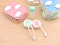 Kit for soft contact lenses (Kits for contact lenses) AU525