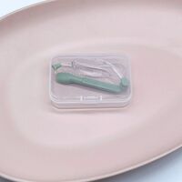 Mini soft contact lens kit with 5 containers KD-888镊子+佩戴勺
