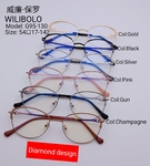Metal ultrathin frames Wilibolo G95-130