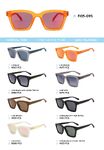 Plastic TR90 frame polarized sunglasses FI05-09S