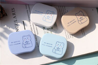 Kit for soft contact lenses (Kits for contact lenses) AS340