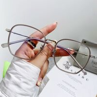 Metal Blue Block glasses with blue light protection FENQI F11907