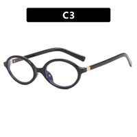 Plastic glasses with blue light protection for women 20246-20953-5632-PN