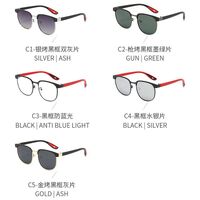 Polarized metal sunglasses with UV400 protection RB3698-GT