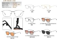 Polarized metal sunglasses Leke L31907