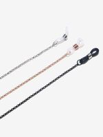 Glasses chain with turquoise balls set of two-piece GM041