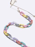 Stylish fashion glasses chain with stars GB126