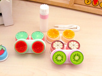 Mini set with contact lens cases ZZXuanfu6, 6pcs
