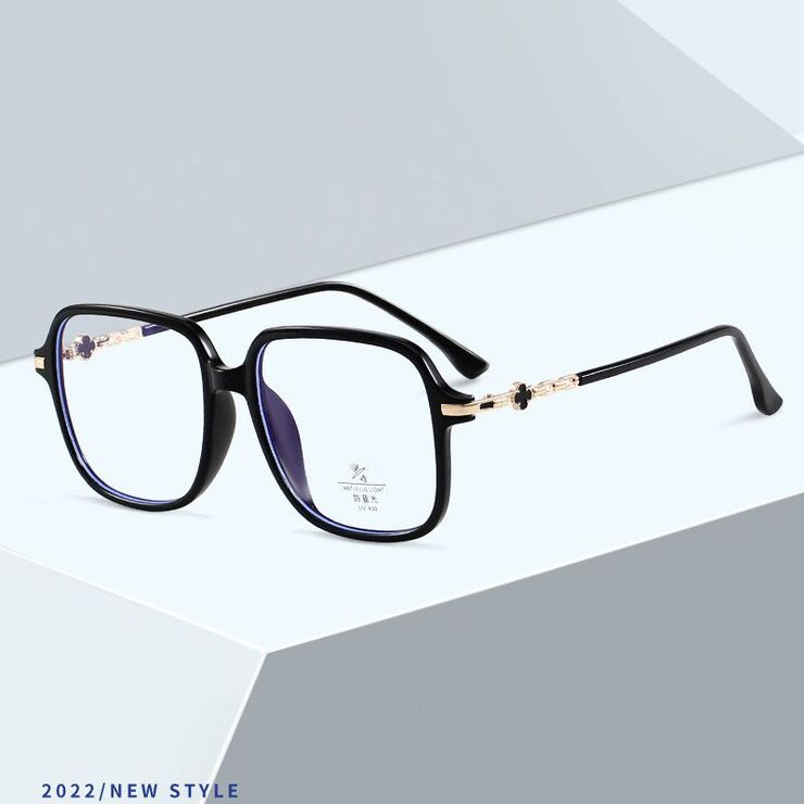 Оправа комбинированная с линзами Blue Ray Cut MAMO TR9867