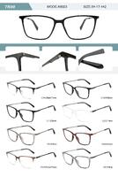 Оправа пластиковая из TR90 мужская с флексом A5023-DA