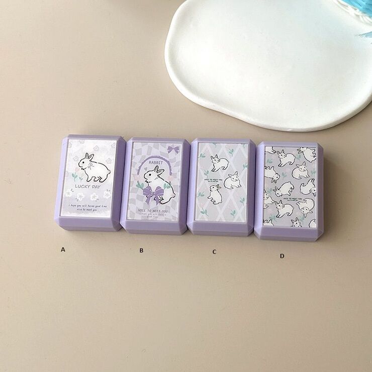 Мини-набор для мягких контактных линз MT013-8小兔子