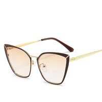 Metal sunglasses with UV400 protection 9702-2-GT