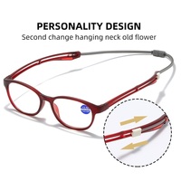 Plastic eyeglasses for reading 5101-1 Blue ray cut, diopters from +1.00 to +4.00, PD62-64