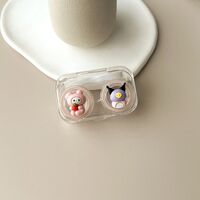 Mini soft contact lens kit retractable W806-02