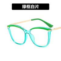 Plastic TR90 glasses with blue light protection for women 2306-TR2103-PN