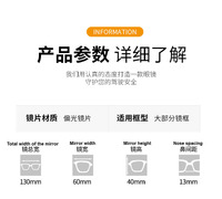 Photochromic and Polarized clip-on for glasses in case FK12