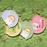 Шапочка для плавания силиконовая водонепроницаемая детская GJ003-YU