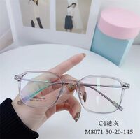 Hybrid frame, titanium alloy + TR90 SANTA M8071