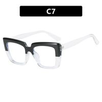 Plastic glasses with blue light protection for women 1427-PN