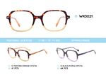 Acetate plastic frames for kids WK3021
