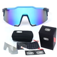 Safety shockproof sports goggles 骑行-109%-插腿套装