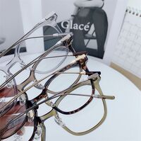 Оправа гибридная, металл + TR90, линзы с Blue Block покрытием SANTA 01178