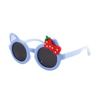 Детские силиконовые солнцезащитные поляризационные очки с защитой UV400 T22165-OU