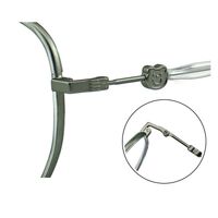 Оправа комбинированная с линзами Blue Ray Cut MAMO M2859