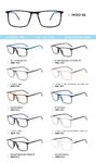 TR-90 plastic frames for glasses MD02-06
