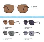 Metal frame polarized sunglasses S4031