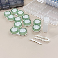 Mini set with contact lens cases XF6007SL, 6pcs