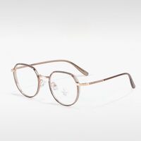 Combined frame (metal + TR90) with Blue Ray Cut protection lenses MAMO M2880