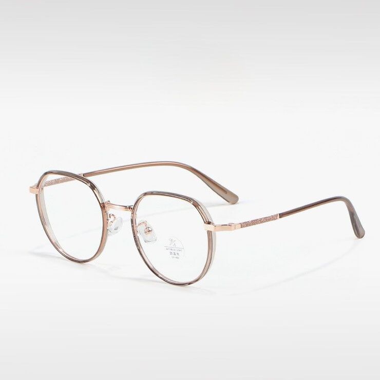 Combined frame (metal + TR90) with Blue Ray Cut protection lenses MAMO M2880