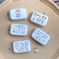 Mini soft contact lens 117-2多图兔子