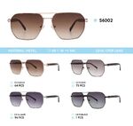 Metal frames polarized sunglasses S6002