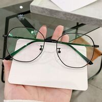 Metal Blue Block glasses with blue light protection FENQI F31119