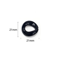 Acrylic eyeglasses chain GB086