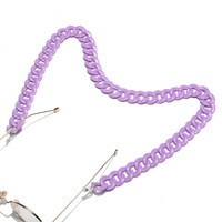 Acrylic eyeglasses chain GB086