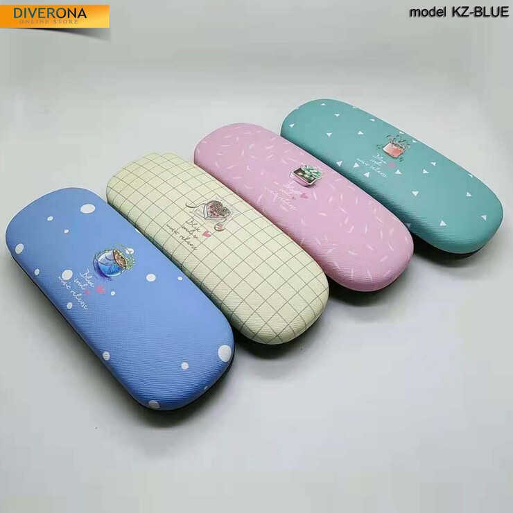 Glasses case KZ-BLUE
