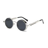 Polarized metal sunglasses with UV400 protection 2671-GT